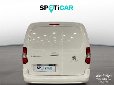 SPOTICAR Peugeot Partner Van Uzun Comfort 1.5 Bluehdi 100 İkinci El Araç -  Dizel Beyaz - Istanbul - 1200028525_5
