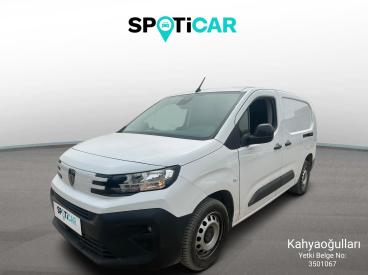 SPOTICAR Peugeot Partner Van Uzun Comfort 1.5 Bluehdi 100 S&s İkinci El Araç -  Dizel Beyaz - Izmir - 1200028578_1