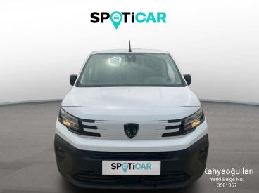 SPOTICAR Peugeot Partner Van Uzun Comfort 1.5 Bluehdi 100 S&s İkinci El Araç -  Dizel Beyaz - Izmir - 1200028578_2