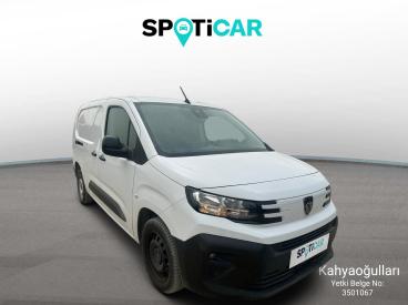 SPOTICAR Peugeot Partner Van Uzun Comfort 1.5 Bluehdi 100 S&s İkinci El Araç -  Dizel Beyaz - Izmir - 1200028578_3