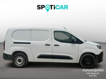SPOTICAR Peugeot Partner Van Uzun Comfort 1.5 Bluehdi 100 S&s İkinci El Araç -  Dizel Beyaz - Izmir - 1200028578_4