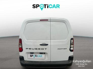 SPOTICAR Peugeot Partner Van Uzun Comfort 1.5 Bluehdi 100 S&s İkinci El Araç -  Dizel Beyaz - Izmir - 1200028578_5