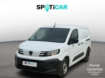 SPOTICAR Peugeot Partner 1.5 Uzun Comfort Blue Hdi 100 Duz 5 102 İkinci El Araç -  Dizel Beyaz - Gazİantep - 1200028668_1