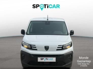 SPOTICAR Peugeot Partner 1.5 Uzun Comfort Blue Hdi 100 Duz 5 102 İkinci El Araç -  Dizel Beyaz - Gazİantep - 1200028668_2