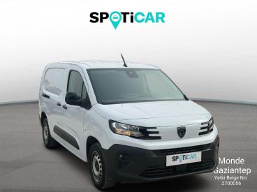 SPOTICAR Peugeot Partner 1.5 Uzun Comfort Blue Hdi 100 Duz 5 102 İkinci El Araç -  Dizel Beyaz - Gazİantep - 1200028668_3