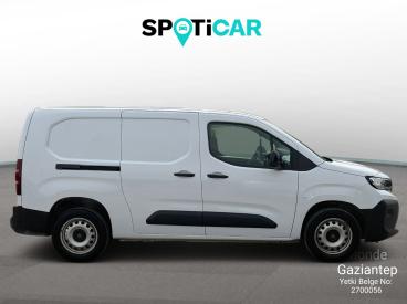 SPOTICAR Peugeot Partner 1.5 Uzun Comfort Blue Hdi 100 Duz 5 102 İkinci El Araç -  Dizel Beyaz - Gazİantep - 1200028668_4