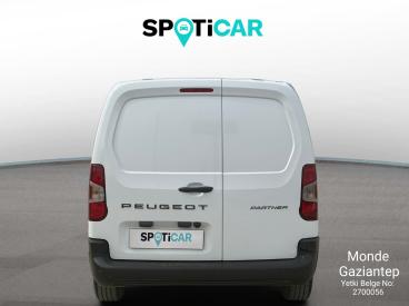 SPOTICAR Peugeot Partner 1.5 Uzun Comfort Blue Hdi 100 Duz 5 102 İkinci El Araç -  Dizel Beyaz - Gazİantep - 1200028668_5