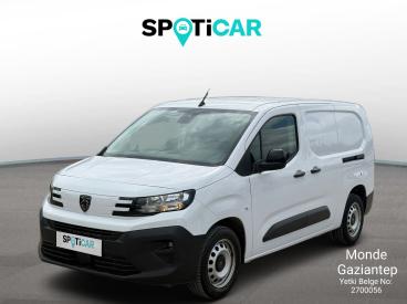SPOTICAR Peugeot Partner Van Uzun Comfort 1.5 Bluehdi 100 İkinci El Araç -  Dizel Beyaz - Gazİantep - 1200028792_1