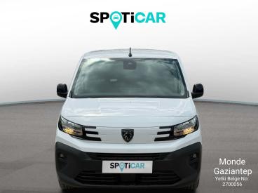 SPOTICAR Peugeot Partner Van Uzun Comfort 1.5 Bluehdi 100 İkinci El Araç -  Dizel Beyaz - Gazİantep - 1200028792_2