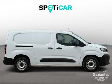 SPOTICAR Peugeot Partner Van Uzun Comfort 1.5 Bluehdi 100 İkinci El Araç -  Dizel Beyaz - Gazİantep - 1200028792_4