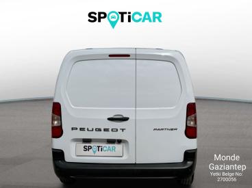 SPOTICAR Peugeot Partner Van Uzun Comfort 1.5 Bluehdi 100 İkinci El Araç -  Dizel Beyaz - Gazİantep - 1200028792_5