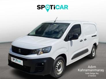SPOTICAR Peugeot Partner Van Uzun Comfort 1.5 Bluehdi 100 İkinci El Araç -  Dizel Beyaz - KahramanmaraŞ - 1200028926_1