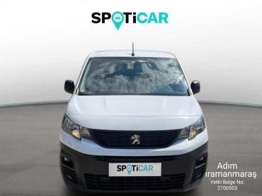 SPOTICAR Peugeot Partner Van Uzun Comfort 1.5 Bluehdi 100 İkinci El Araç -  Dizel Beyaz - KahramanmaraŞ - 1200028926_2