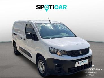 SPOTICAR Peugeot Partner Van Uzun Comfort 1.5 Bluehdi 100 İkinci El Araç -  Dizel Beyaz - KahramanmaraŞ - 1200028926_3