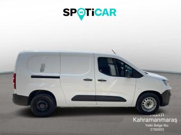 SPOTICAR Peugeot Partner Van Uzun Comfort 1.5 Bluehdi 100 İkinci El Araç -  Dizel Beyaz - KahramanmaraŞ - 1200028926_4