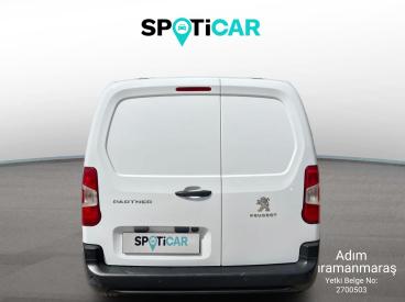 SPOTICAR Peugeot Partner Van Uzun Comfort 1.5 Bluehdi 100 İkinci El Araç -  Dizel Beyaz - KahramanmaraŞ - 1200028926_5