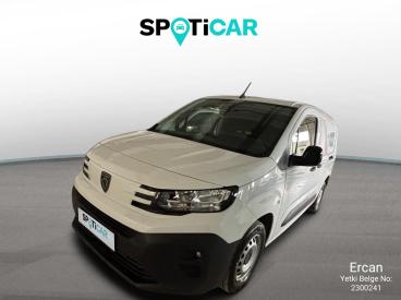SPOTICAR Peugeot Partner Van Uzun Confort  1.5 Blue Hdi 130 Otomatik İkinci El Araç -  Dizel Beyaz - ElaziĞ - 1200028929_1