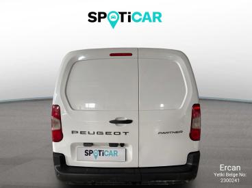 SPOTICAR Peugeot Partner Van Uzun Confort  1.5 Blue Hdi 130 Otomatik İkinci El Araç -  Dizel Beyaz - ElaziĞ - 1200028929_5