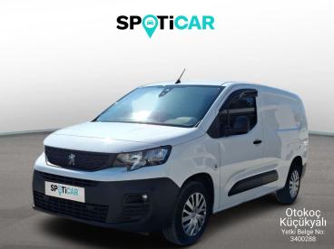 SPOTICAR Peugeot Partner Van Uzun Comfort 1.5 Bluehdi 100 İkinci El Araç -  Dizel Beyaz - İstanbul - 1200029153_1