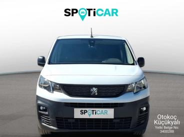 SPOTICAR Peugeot Partner Van Uzun Comfort 1.5 Bluehdi 100 İkinci El Araç -  Dizel Beyaz - İstanbul - 1200029153_2