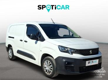 SPOTICAR Peugeot Partner Van Uzun Comfort 1.5 Bluehdi 100 İkinci El Araç -  Dizel Beyaz - İstanbul - 1200029153_3