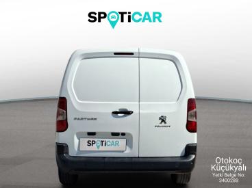 SPOTICAR Peugeot Partner Van Uzun Comfort 1.5 Bluehdi 100 İkinci El Araç -  Dizel Beyaz - İstanbul - 1200029153_5