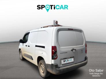 SPOTICAR Peugeot Partner Van Uzun Comfort Pack 1.6 Bluehdi 100 İkinci El Araç -  Dizel Beyaz - Sİvas - 1200029190_2
