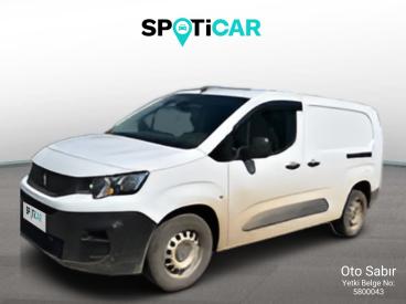 SPOTICAR Peugeot Partner Van Uzun Comfort Pack 1.6 Bluehdi 100 İkinci El Araç -  Dizel Beyaz - Sİvas - 1200029190_3