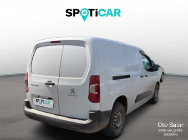 SPOTICAR Peugeot Partner Van Uzun Comfort Pack 1.6 Bluehdi 100 İkinci El Araç -  Dizel Beyaz - Sİvas - 1200029190_4