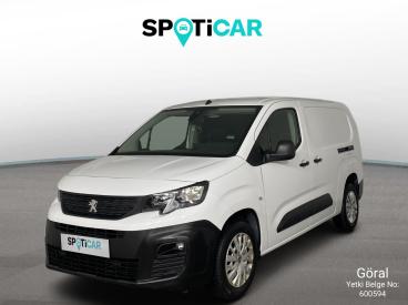 SPOTICAR Peugeot Partner Van 1.5 Bluehdİ 100hp Mt Euro6.4 İkinci El Araç -  Dizel Beyaz - Ankara - 1200029211_1