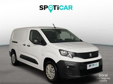 SPOTICAR Peugeot Partner Van 1.5 Bluehdİ 100hp Mt Euro6.4 İkinci El Araç -  Dizel Beyaz - Ankara - 1200029211_3