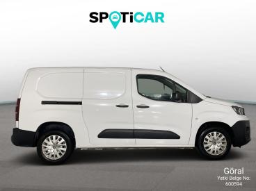 SPOTICAR Peugeot Partner Van 1.5 Bluehdİ 100hp Mt Euro6.4 İkinci El Araç -  Dizel Beyaz - Ankara - 1200029211_4