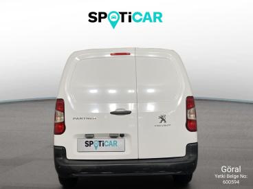 SPOTICAR Peugeot Partner Van 1.5 Bluehdİ 100hp Mt Euro6.4 İkinci El Araç -  Dizel Beyaz - Ankara - 1200029211_5