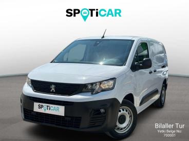 SPOTICAR Peugeot Partner Van Uzun Comfort 1.5 Bluehdi 100 S&s İkinci El Araç -  Dizel Beyaz - Antalya - 1200029544_1