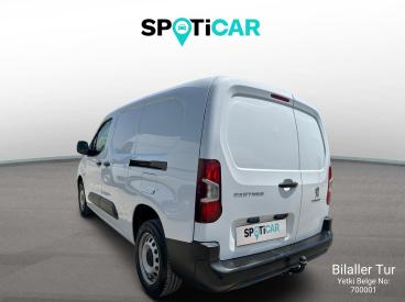 SPOTICAR Peugeot Partner Van Uzun Comfort 1.5 Bluehdi 100 S&s İkinci El Araç -  Dizel Beyaz - Antalya - 1200029544_2