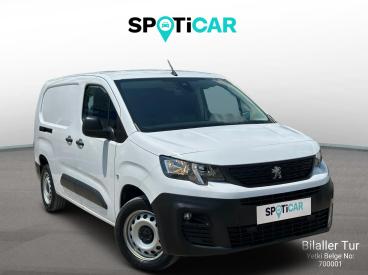 SPOTICAR Peugeot Partner Van Uzun Comfort 1.5 Bluehdi 100 S&s İkinci El Araç -  Dizel Beyaz - Antalya - 1200029544_3