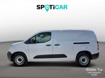 SPOTICAR Peugeot Partner Van Uzun Comfort 1.5 Bluehdi 100 S&s İkinci El Araç -  Dizel Beyaz - Antalya - 1200029544_4