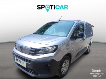 SPOTICAR Peugeot Partner Van Uzun Confort  1.5 Blue Hdi 130 Otomatik İkinci El Araç -  Dizel Gri - Samsun - 1200029729_1