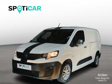 SPOTICAR Peugeot Partner Van Uzun Comfort 1.5 Bluehdi 100 S&s İkinci El Araç -  Dizel Beyaz - UŞak - 1200029849_1