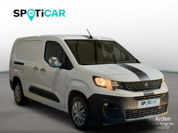 SPOTICAR Peugeot Partner Van Uzun Comfort 1.5 Bluehdi 100 S&s İkinci El Araç -  Dizel Beyaz - UŞak - 1200029849_3