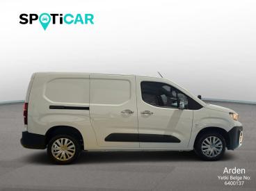 SPOTICAR Peugeot Partner Van Uzun Comfort 1.5 Bluehdi 100 S&s İkinci El Araç -  Dizel Beyaz - UŞak - 1200029849_4