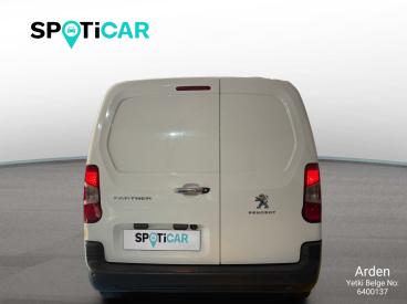 SPOTICAR Peugeot Partner Van Uzun Comfort 1.5 Bluehdi 100 S&s İkinci El Araç -  Dizel Beyaz - UŞak - 1200029849_5