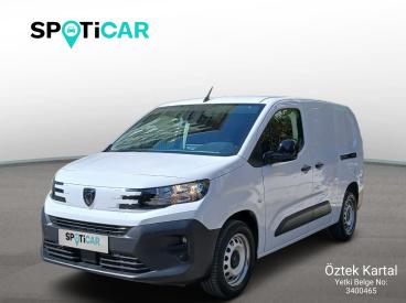 SPOTICAR Peugeot Partner Van Uzun Confort  1.5 Blue Hdi 130 Otomatik İkinci El Araç -  Dizel Beyaz - Istanbul - 1200030079_1
