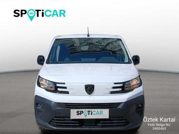 SPOTICAR Peugeot Partner Van Uzun Confort  1.5 Blue Hdi 130 Otomatik İkinci El Araç -  Dizel Beyaz - Istanbul - 1200030079_2