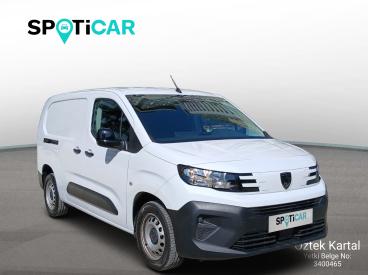 SPOTICAR Peugeot Partner Van Uzun Confort  1.5 Blue Hdi 130 Otomatik İkinci El Araç -  Dizel Beyaz - Istanbul - 1200030079_3