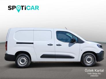 SPOTICAR Peugeot Partner Van Uzun Confort  1.5 Blue Hdi 130 Otomatik İkinci El Araç -  Dizel Beyaz - Istanbul - 1200030079_4