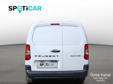 SPOTICAR Peugeot Partner Van Uzun Confort  1.5 Blue Hdi 130 Otomatik İkinci El Araç -  Dizel Beyaz - Istanbul - 1200030079_5