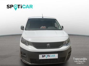 SPOTICAR Peugeot Partner Van Uzun Comfort 1.6 Bluehdi 100 İkinci El Araç -  Dizel Beyaz - Gazİantep - 1200030240_1