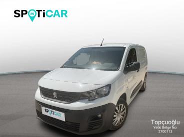 SPOTICAR Peugeot Partner Van Uzun Comfort 1.6 Bluehdi 100 İkinci El Araç -  Dizel Beyaz - Gazİantep - 1200030240_2