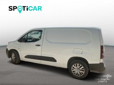 SPOTICAR Peugeot Partner Van Uzun Comfort 1.6 Bluehdi 100 İkinci El Araç -  Dizel Beyaz - Gazİantep - 1200030240_3